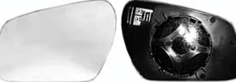 Miroir Glace de rétroviseur gauche pour FORD C-MAX I phase 1 2003-2007, Neuf