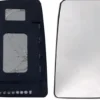 Miroir Glace de rétroviseur supérieur droit pour VOLKSWAGEN CRAFTER phase 2 2011-2017, Neuf