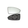 Miroir Glace de rétroviseur droit pour CHEVROLET CRUZE 2009-2014, dégivrant, chromé, Neuf