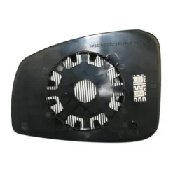 Miroir Glace de rétroviseur extérieur droit pour RENAULT LAGUNA III, 2007-2015, dégivrant, avec support de fixation, Neuf