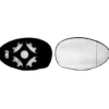 Miroir Glace de rétroviseur droit pour ALFA ROMEO 147 2000-2004, dégivrant, Neuf