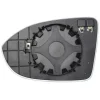 Miroir Glace de rétroviseur extérieur droit pour VOLKSWAGEN GOLF VIII depuis 2020, dégivrant, avec support de fixation, neuf