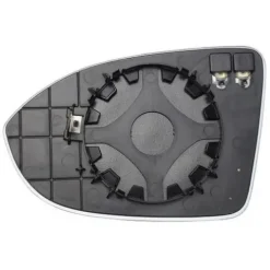 Miroir Glace de rétroviseur extérieur droit pour VOLKSWAGEN GOLF VIII depuis 2020, dégivrant, avec support de fixation, neuf