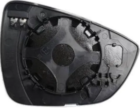 Miroir glace de rétroviseur gauche pour FORD FOCUS IV PHASE 2 depuis 2022, convexe, dégivrant, chromé, Neuf