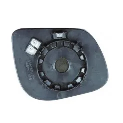 Miroir Glace de rétroviseur extérieur gauche pour KIA PICANTO, 2011-2015, dégivrant, avec support de fixation, neuf