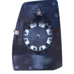 Miroir Glace rétroviseur droit pour FORD TRANSIT CUSTOM 2012-2018, verre supérieur, à clipser, Neuf