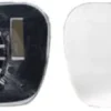Miroir Glace rétroviseur droit pour VOLKSWAGEN FOX 2005-2012, dégivrant, à clipser, Neuf