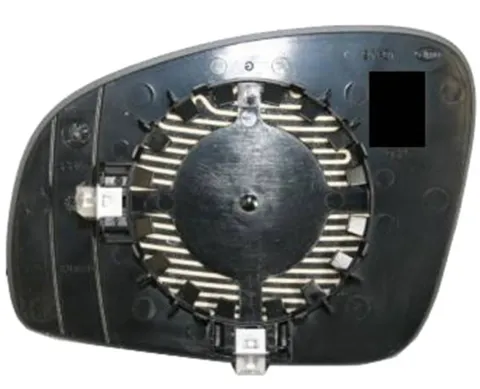 Miroir Glace rétroviseur droit pour SKODA FABIA II ph. 2 2010-2014, Neuf
