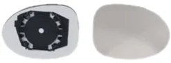 Miroir Glace rétroviseur droit pour RENAULT TWINGO I phase 1, 1993-1998, à clipser, Neuf