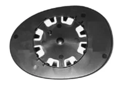 Miroir Glace rétroviseur droit pour TOYOTA AYGO I phase 1, 2005-2008, à clipser, Neuf