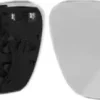 Miroir Glace rétroviseur droit pour VOLKSWAGEN GOLF PLUS phase 1, 2005-2009, dégivrant, à clipser