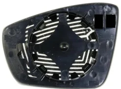 Miroir Glace rétroviseur droit pour VOLKSWAGEN POLO V phase 1, 2009-2014, dégivrant, à clipser