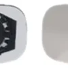 Miroir Glace rétroviseur droit pour RENAULT TWINGO I phase 2, 1998-2007, à clipser, Neuf