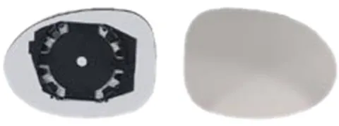 Miroir Glace rétroviseur droit pour RENAULT TWINGO I phase 2, 1998-2007, à clipser, Neuf