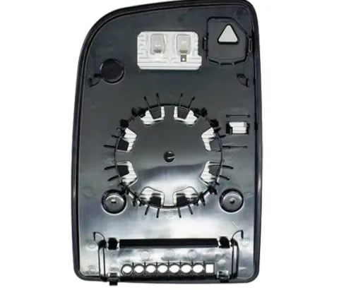 Miroir Glace rétroviseur droit pour MERCEDES SPRINTER III depuis 2018 (W907-W910), verre supérieur, BLIS, dégivrant, prép. capteur radar, Neuf