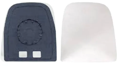 Miroir Glace rétroviseur droite pour IVECO DAILY, 2011-2014, Plaque supérieure, Neuf