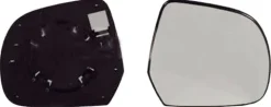 Miroir Glace rétroviseur droit pour DACIA LODGY phase 1, 2012-2017, à clipser, Neuf