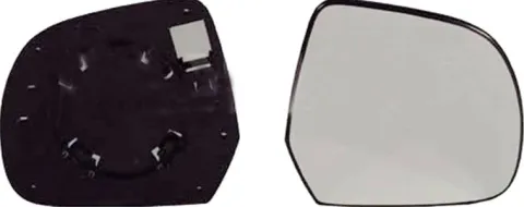 Miroir Glace rétroviseur droit pour DACIA LODGY phase 1, 2012-2017, à clipser, Neuf