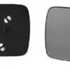 Miroir Glace rétroviseur droit pour OPEL CORSA C phase 1, 2000-2003, dégivrant, à clipser, Neuf
