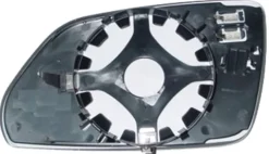 Miroir Glace rétroviseur droit pour SKODA OCTAVIA II ph. 1 2004-2009, dégivrant, Neuf