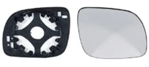 Miroir Glace rétroviseur droit pour SKODA OCTAVIA I ph. 2 2000-2004, Mod. Petit, Neuf
