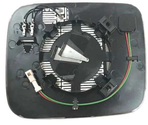 Miroir Glace rétroviseur droit pour JEEP RENEGADE phase 1, 2014-2018, dégivrant à clipser, modèle BLIND SPOT Neuf
