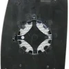 Miroir Glace rétroviseur droit pour RENAULT MASTER III phase 2, 2014-2019, verre supérieur à clipser, Neuf