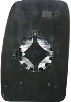 Miroir Glace rétroviseur droit pour RENAULT MASTER III phase 2, 2014-2019, verre supérieur à clipser, Neuf