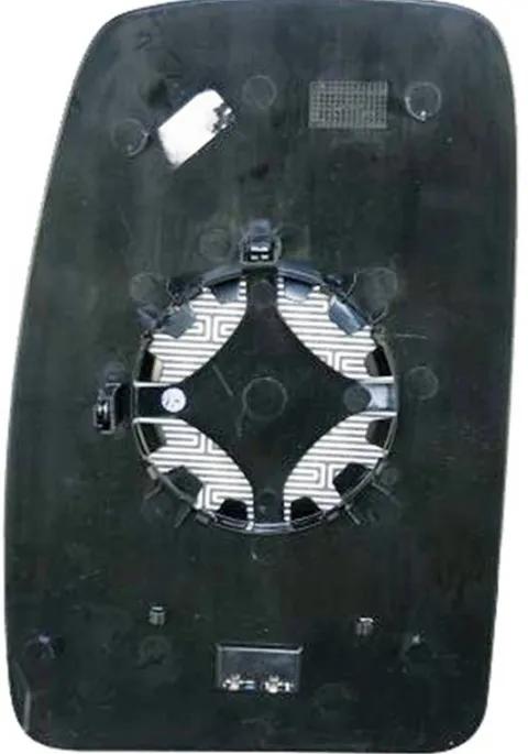 Miroir Glace rétroviseur droit pour RENAULT MASTER III phase 2, 2014-2019, verre supérieur, dégivrant, Neuf
