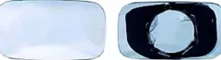 Miroir Glace rétroviseur droit pour FIAT PUNTO I, 1993-1999, dégivrant, à clipser, Neuf