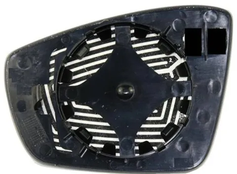 Miroir Glace rétroviseur droit pour VOLKSWAGEN POLO V phase 2, 2014-2017, à clipser, Neuf