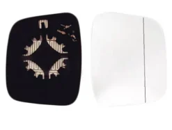 Miroir Glace rétroviseur droit pour FIAT QUBO, 2008-2016, dégivrant, à clipser, Neuf