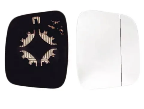Miroir Glace rétroviseur droit pour FIAT QUBO, 2008-2016, dégivrant, à clipser, Neuf