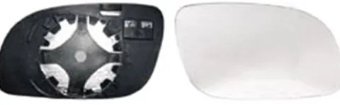 Miroir Glace rétroviseur droit pour VOLKSWAGEN TOURAN I phase 2, 2006-2010, dégivrant, à clipser
