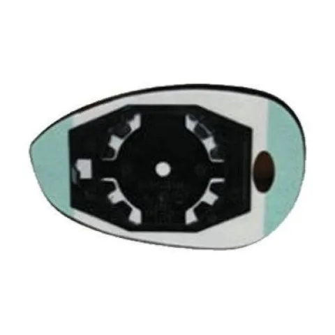 Miroir Glace rétroviseur droit pour ABARTH 500, 595-695 depuis 2008, dégivrant, à clipser, Neuf