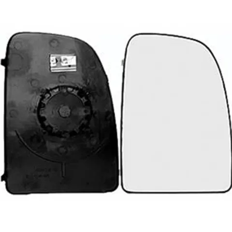 Miroir Glace rétroviseur droit pour PEUGEOT BOXER Camping-Car II ph.2 depuis 2014 >, supérieur