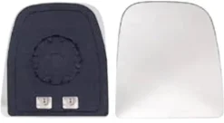 Miroir Glace rétroviseur droite pour IVECO DAILY, 2006-2009, dégivrant, Plaque supérieure, Neuf