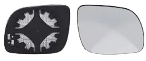 Miroir Glace rétroviseur droit pour SKODA FABIA I ph. 1 2000-2004, dégivrant, Mod. Petit, Neuf