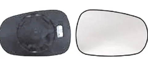 Miroir Glace rétroviseur droit pour RENAULT SCENIC I phase 1, 1996-1999, dégivrant, à clipser, Neuf