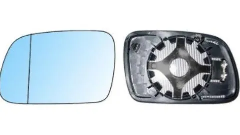 Miroir Glace rétroviseur droit pour CITROËN XSARA ph. 2 2000-2002, dégivrant, Bleu, Neuf