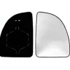 Miroir Glace rétroviseur droit pour CITROËN JUMPER Camping-car I ph.2, 2002-2006, verre supérieur