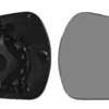 Miroir Glace rétroviseur droit pour PEUGEOT 207+, 2012-2014, à clipser, Neuf