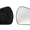 Miroir Glace rétroviseur droit pour PEUGEOT 207+, 2012-2014, dégivrant, à clipser, Neuf