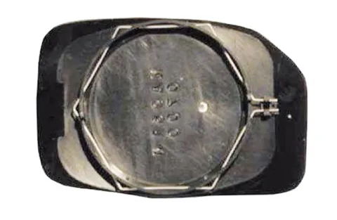 Miroir Glace rétroviseur droit pour PEUGEOT 106 ph. 1 1993-1996, dégivrant, Neuf
