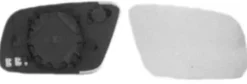 Miroir Glace rétroviseur droit pour AUDI A3 I phase 2, 2000-2003, bleu, à clipser, Neuf