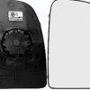 Miroir Glace rétroviseur droit PEUGEOT BOXER Camping-Car II ph.1, 2006-2014, supérieur à clipser