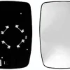 Miroir Glace rétroviseur droit pour FIAT SCUDO II 2007-2016, à clipser, Neuf