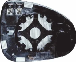 Miroir Glace rétroviseur droit pour VOLKSWAGEN TOUAREG II 2010-2014, dégivrant, Neuf