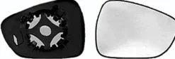 Miroir Glace rétroviseur droit pour CITROËN XSARA PICASSO phase 2, 2009-2010, dégivrant, à clipser