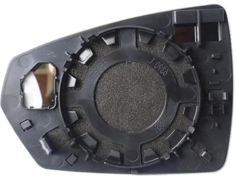 Miroir Glace rétroviseur droit pour VOLKSWAGEN POLO VI phase 1, 2017-2021, Neuf